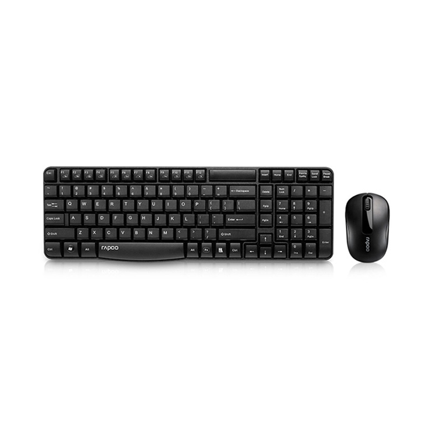 COMBO Kô dây KB+MO RAPOO X1800S Plus Chính Hãng