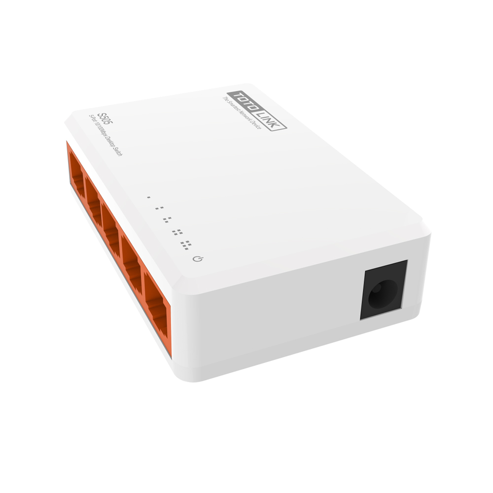 SWITCH 5P TOTOLINK S505 (100M)