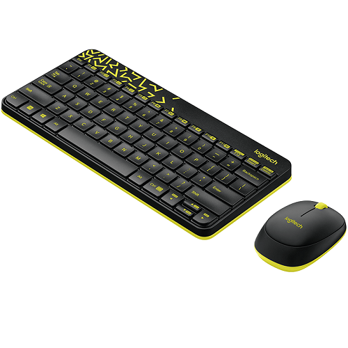 COMBO Kô dây KB+MO LOGITECH MK240 Chính Hãng