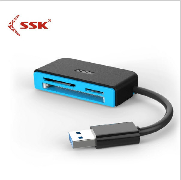 Đọc Thẻ Nhớ ALL IN ONE SSK SCRM330 3.0