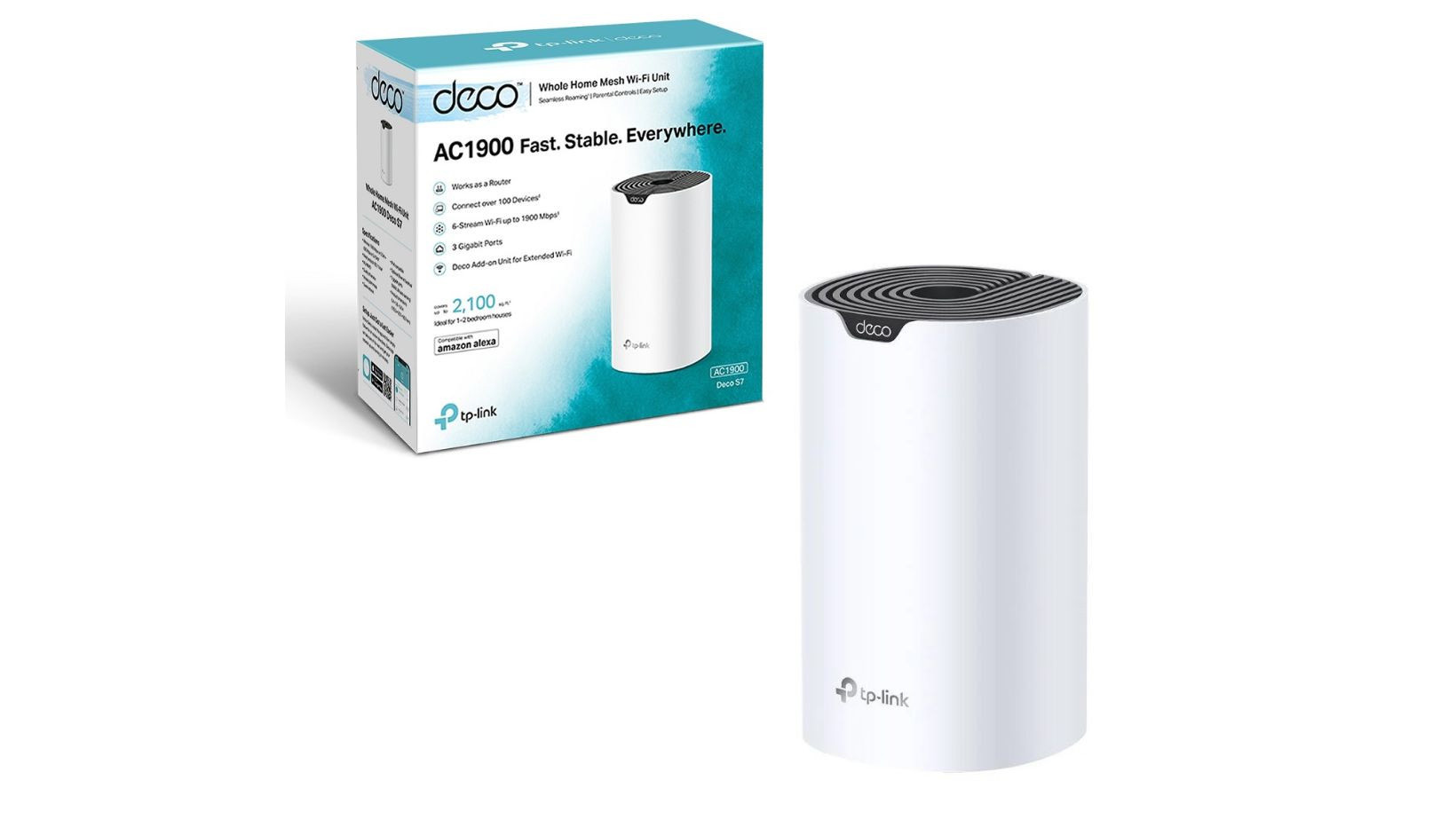 MESH WIFI TP-LINK DECO S7 AC1900 (3Pack) Chính Hãng