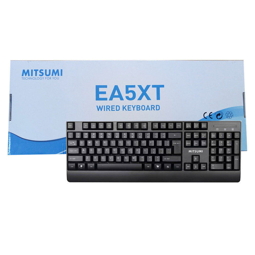 KEYBOARD MITSUMI EA5XT USB Chính Hãng