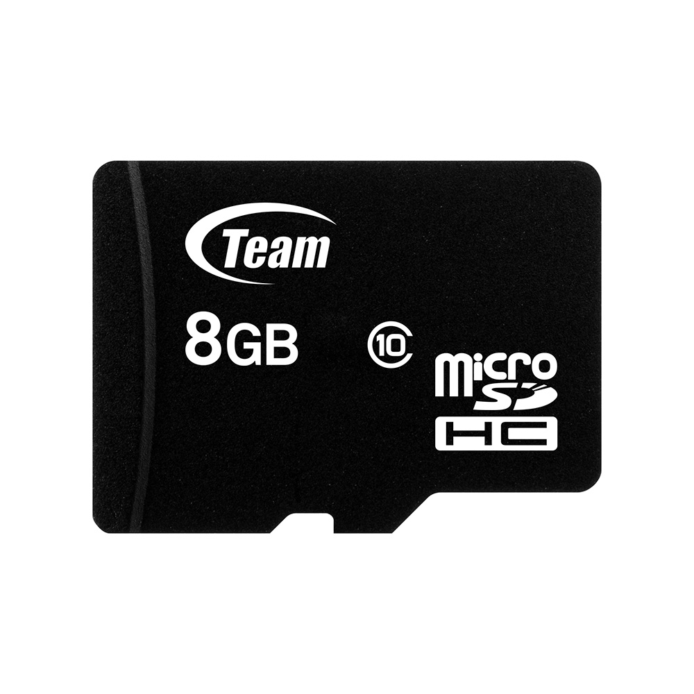THẺ NHỚ MicroSD 8GB TEAMGRUOP Chính Hãng
