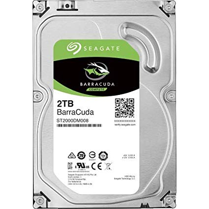 HDD 2TB SEAGATE Barracuda Chính Hãng