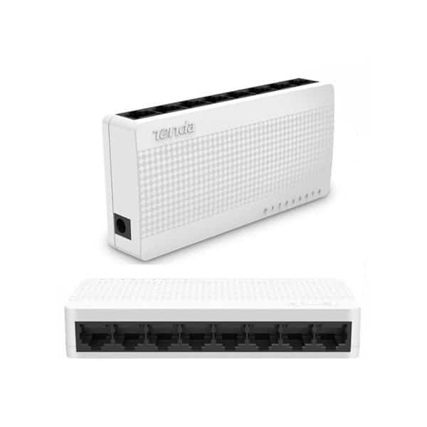 SWITCH 8P TENDA S108 (100M)