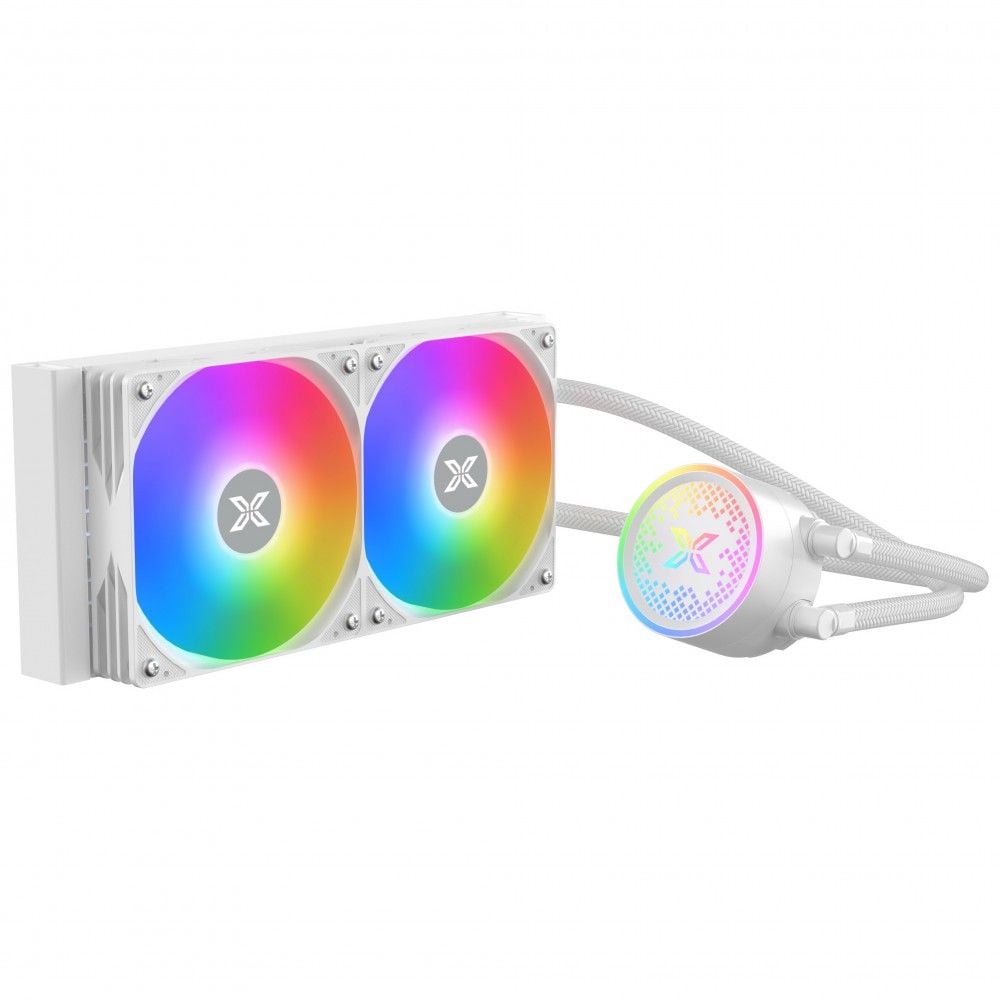 TẢN NHIỆT NƯỚC XIGMATEK FENIX II 240 Arctic (EN46605) Trắng