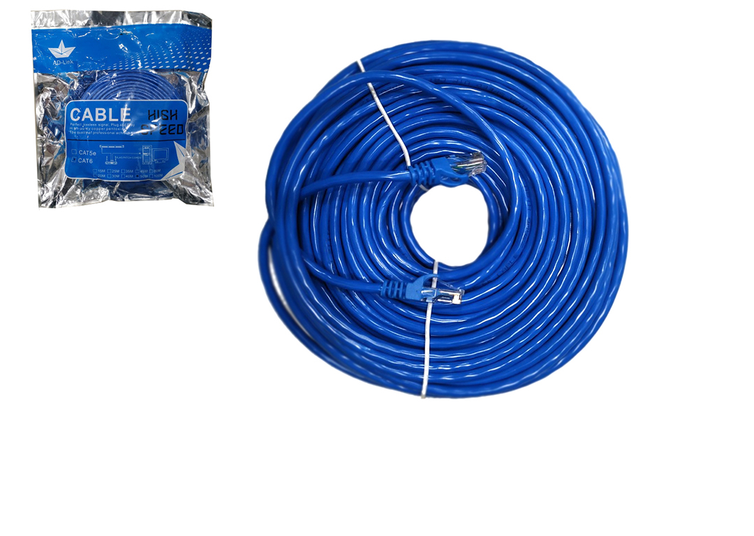 CABLE MẠNG 50M AD-LINK (Xanh) Cat6 6050B