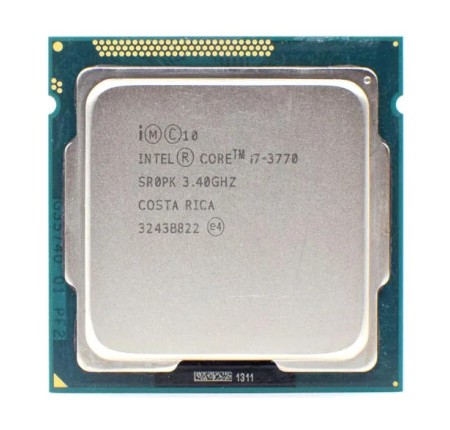 CPU Intel® I7-3770 QSD (795K KV)