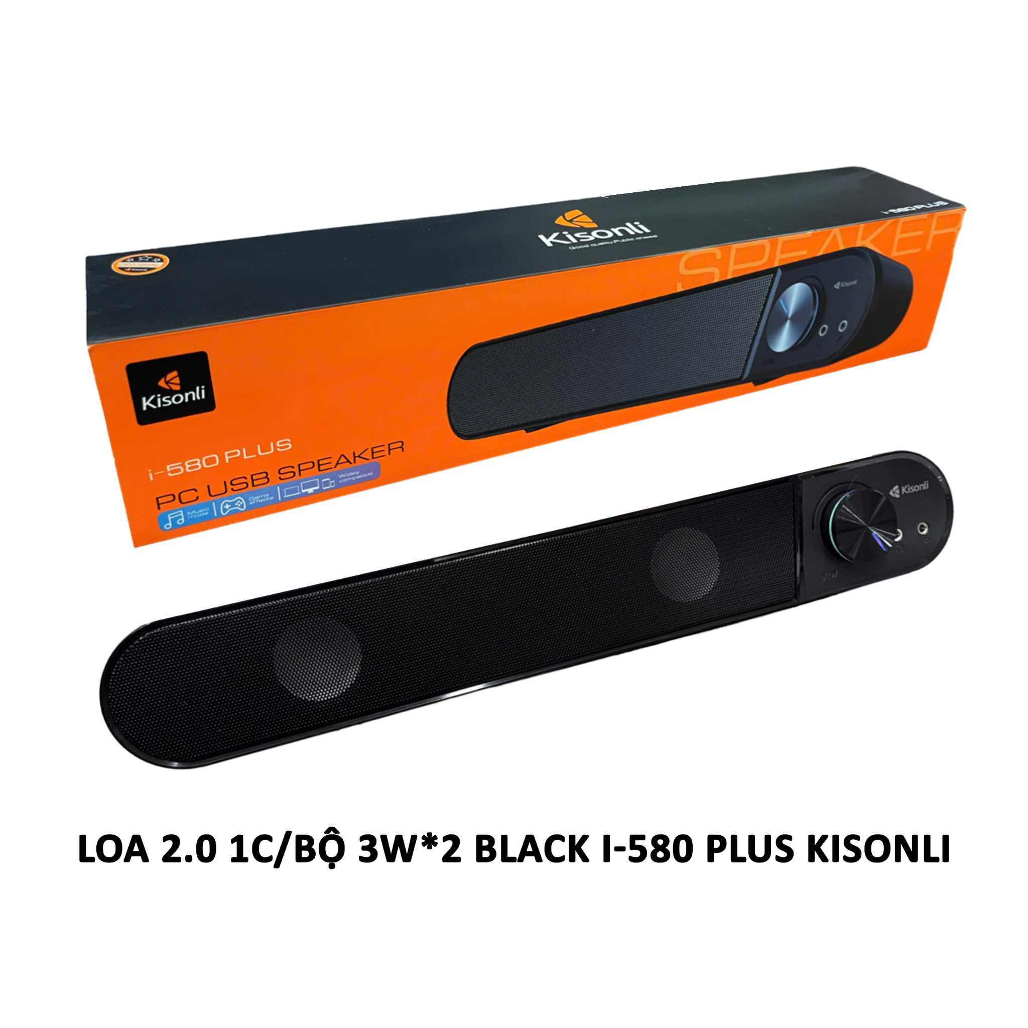 LOA 2.0 KISONLI I580 (Soundbar)