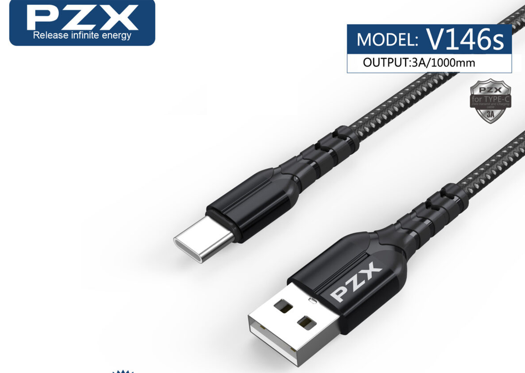 CABLE USB 2.0 => TYPE-C 1M V146S PZX