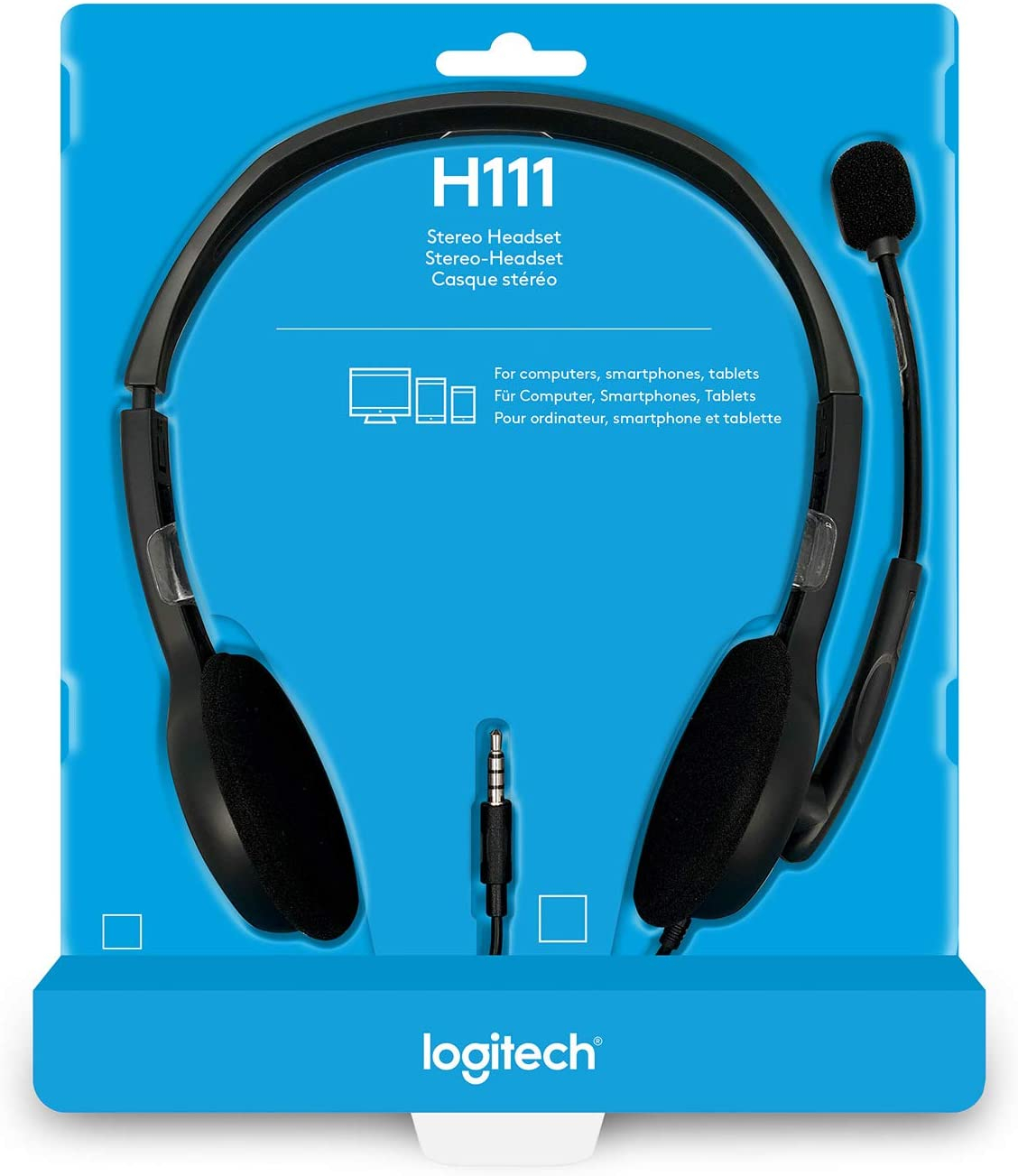 PHONE LOGITECH H111 (1 jack) Chính Hãng