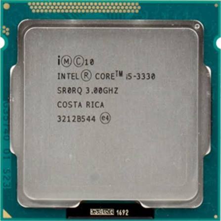 CPU Intel® I5-3330 (QSD)