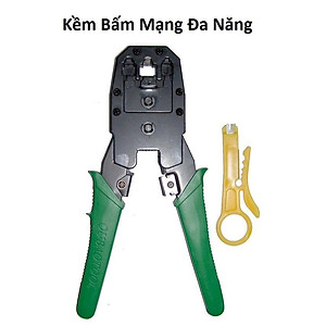 KÌM BẤM MẠNG OB315 (Xanh Lá)