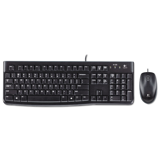 COMBO KB+MO LOGITECH MK120 Chính Hãng