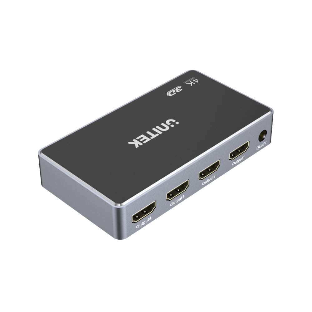 HUB HDMI 1 => 4 UNITEK V1109A 4K