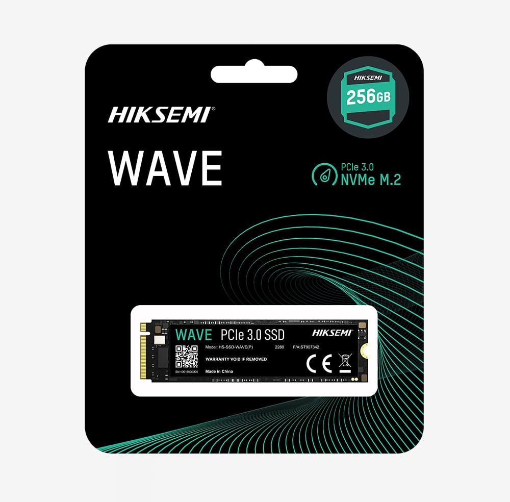 NVMe PCle 256Gb HIKsemi WAVE Chính Hãng