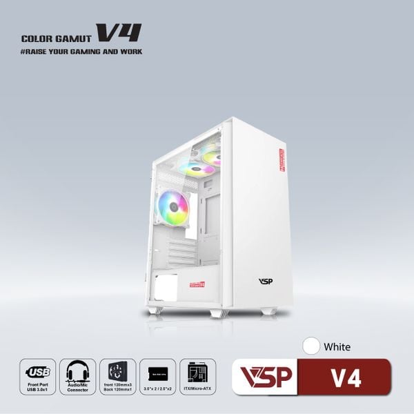 CASE VSP V4 Trắng