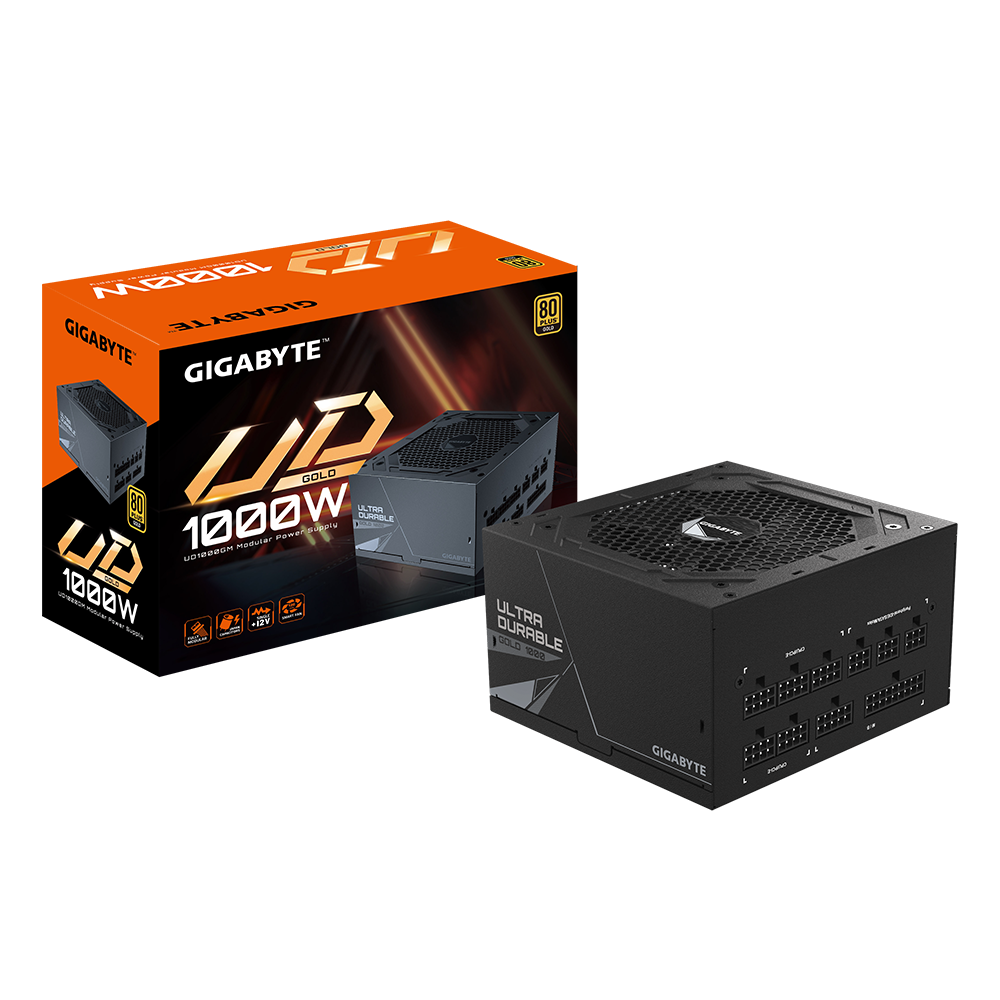 NGUỒN GIGABYTE 1000W UD1000GM 80Plus Glod Chính Hãng