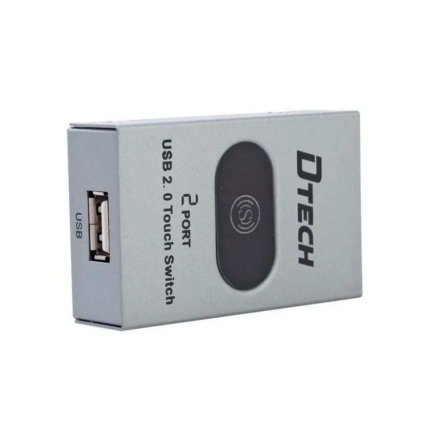 HUB 1 MÁY IN => 2 MÁY TÍNH DTECH DT8321
