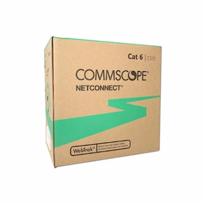 CABLE MẠNG (305M) 6E UTP AMP (Commscope) 23AWG (1427254-6) Chính Hãng
