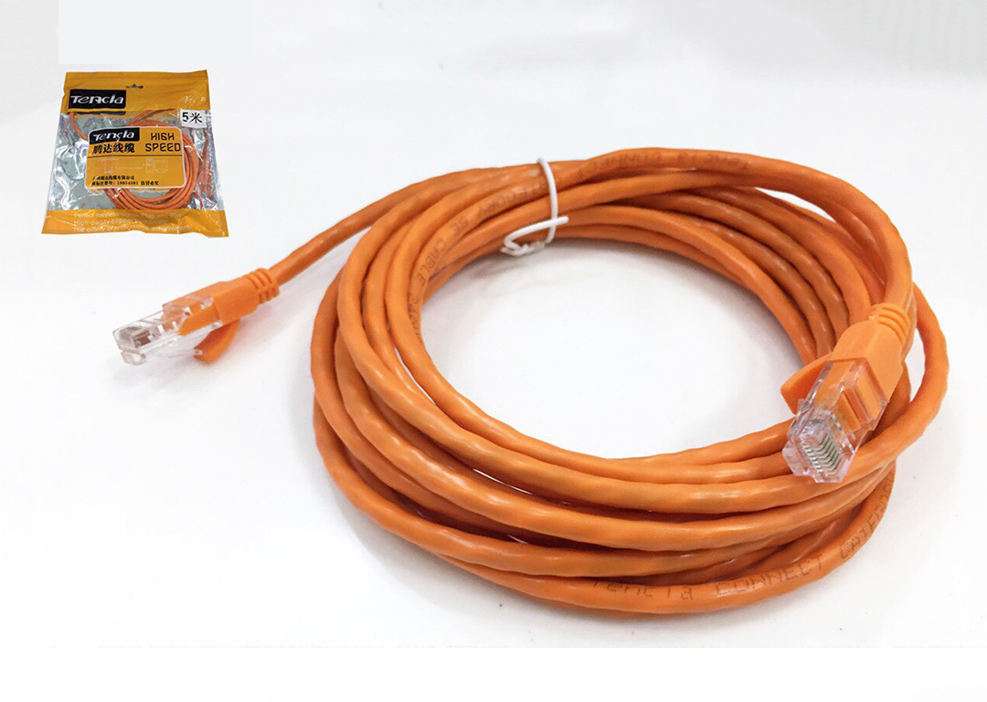 CABLE MẠNG 10M KINGMASTER TY100 Cat5