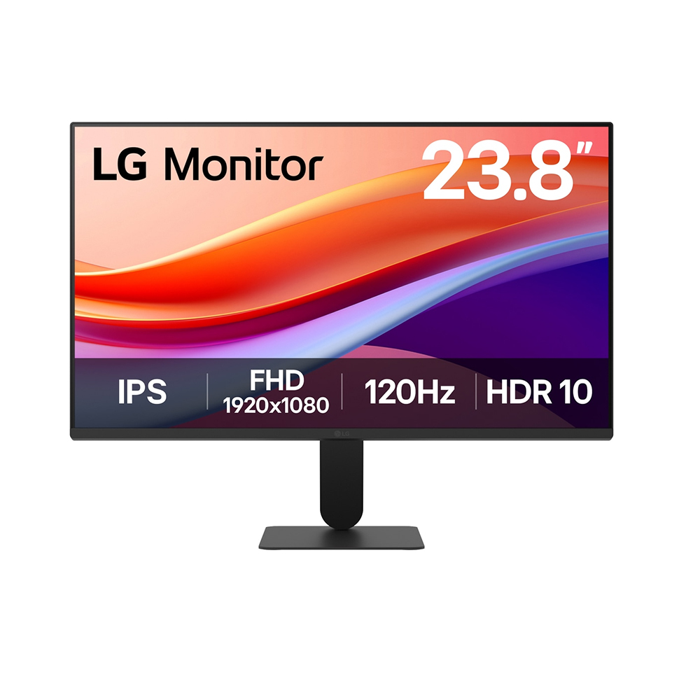 LCD 24” LG 24U411A-B (IPS 120Hz) Chính Hãng
