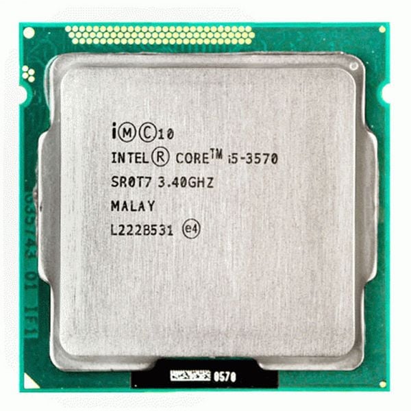 CPU Intel® I5-3570 (QSD)
