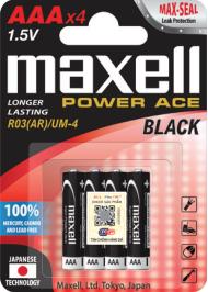 PIN 3A Nhỏ MAXELL (Vĩ 4 Viên) Chính Hãng