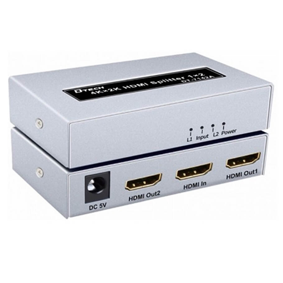HUB HDMI 1 => 2 DTECH DT7142A