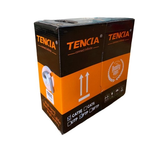CABLE MẠNG (300M) 5E TENDA 1002E chống nhiễu
