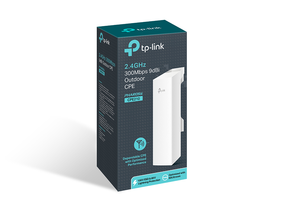 BỘ THU PHÁT WIFI TPLINK CPE210 (Outdoor)