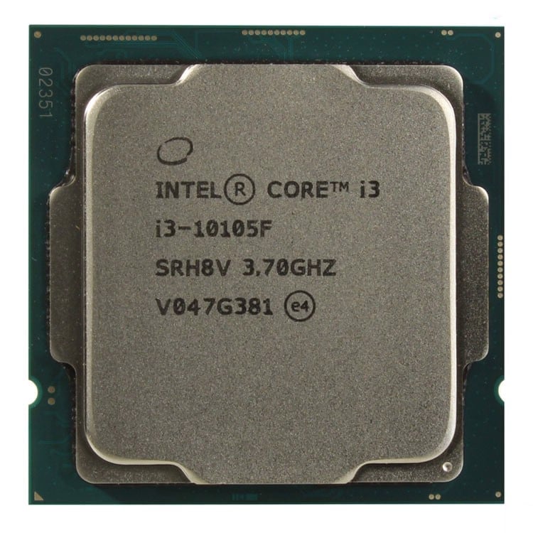 CPU Intel® I3-10105F Ko Fan (1.590K KV)
