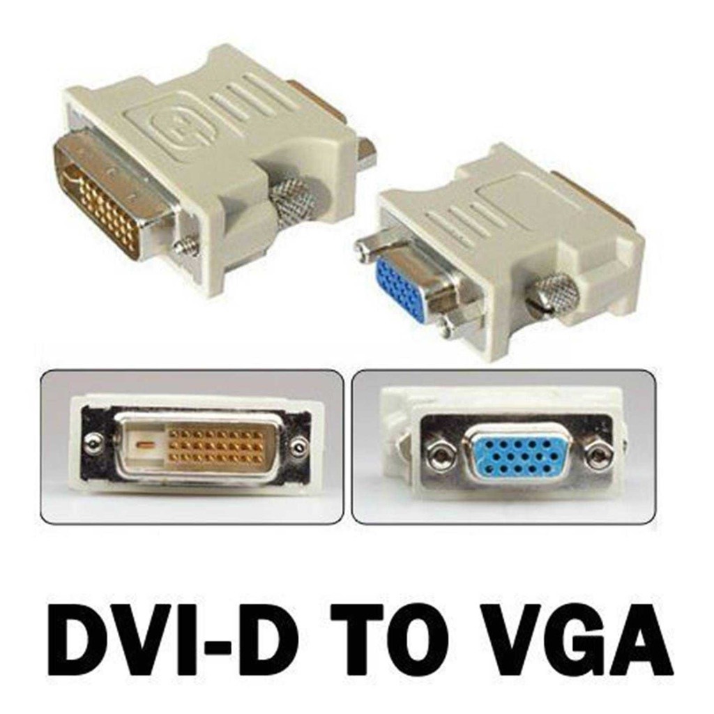 Đầu DVI (24+1) => VGA