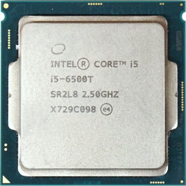 CPU Intel® I5-6500T QSD (600K KV)