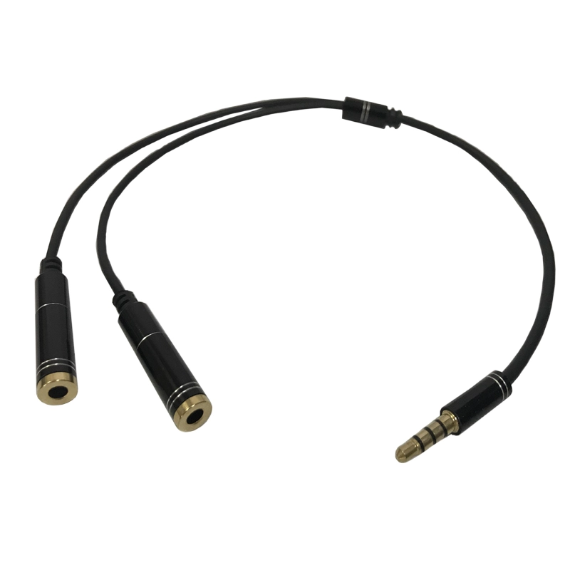 Dây Chia 1 => 2 Mic + Loa 30cm (Kim Loại)