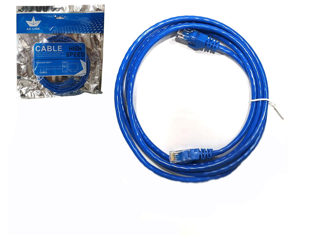CABLE MẠNG 2M AD-LINK (Xanh) Cat6 6002B