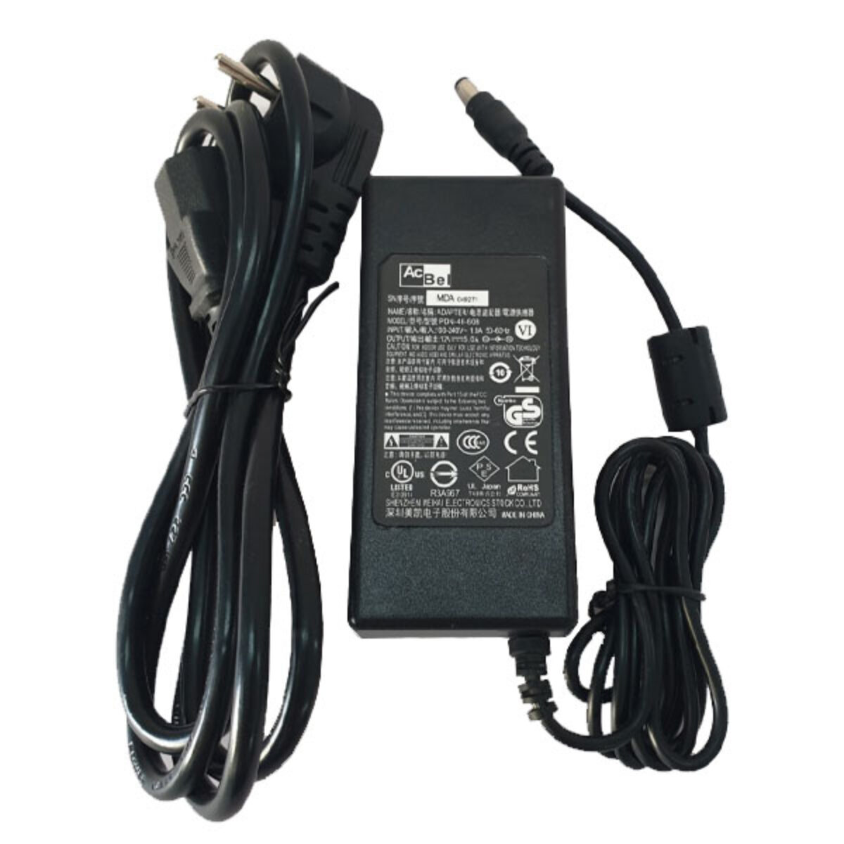 ADAPTER CMR 12V/5A ACBEL