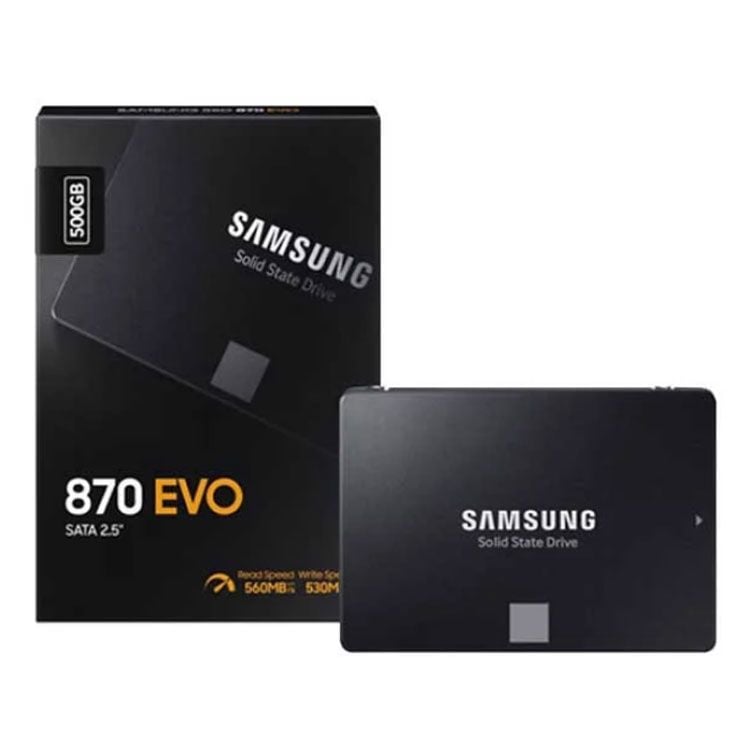 SSD 1TB SAMSUNG 870 EVO MZ-77E1T0 Chính Hãng