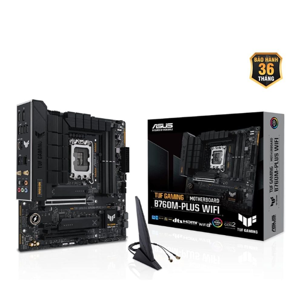 MAIN ASUS B760M TUF GAMING PLUS WIFI (RAM 5) Chính Hãng