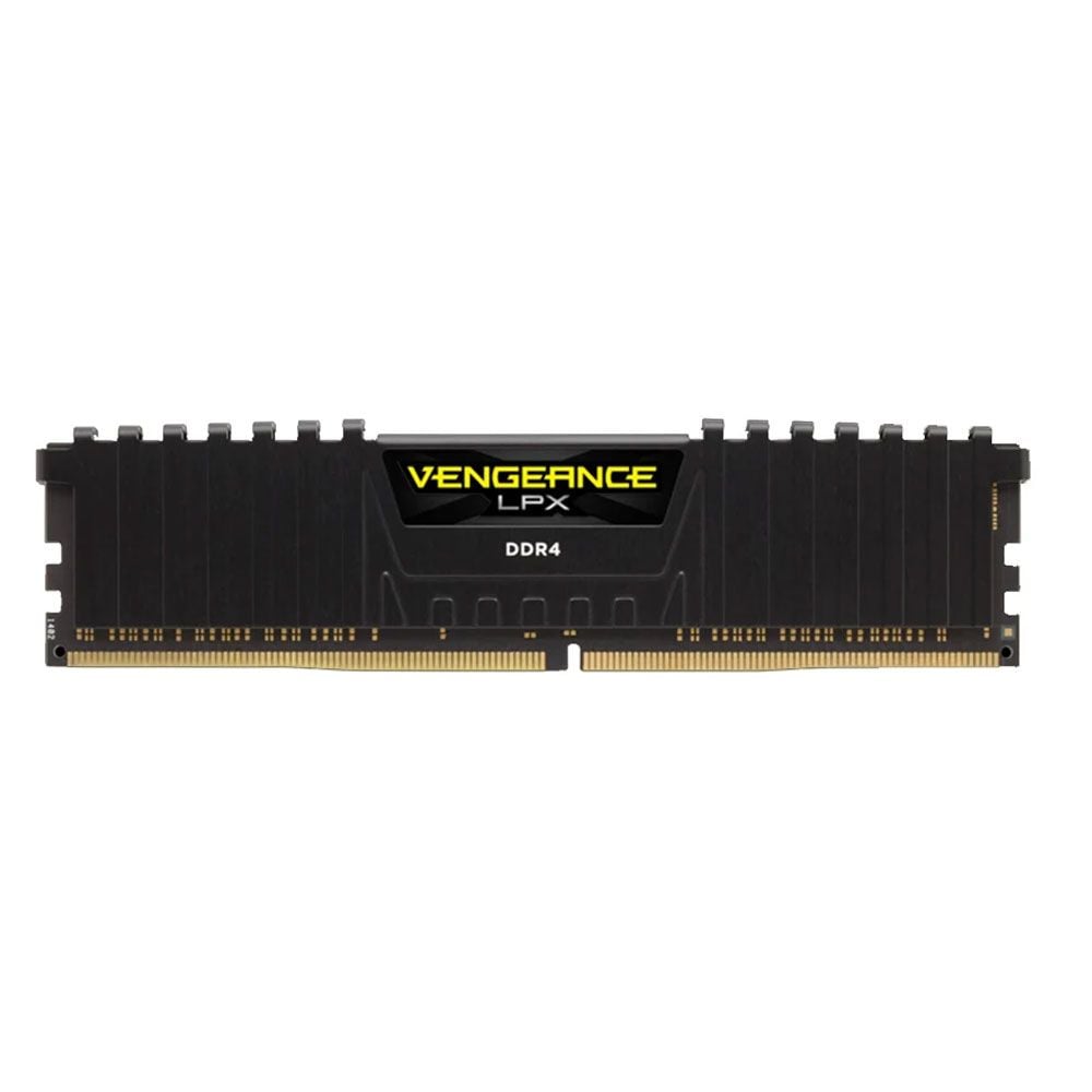 DDR4 16GB/3200 CORSAIR LPX Black Heat Chính Hãng