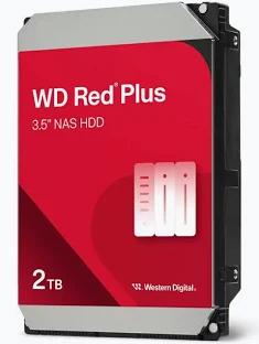 HDD 2TB WESTERN RED Plus (WD20EFPX) Chính Hãng