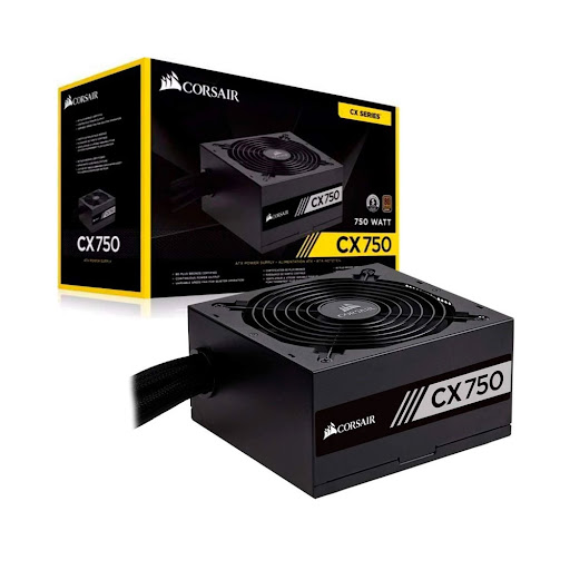 NGUỒN CORSAIR 750W CX750 80Plus Bronze Chính Hãng