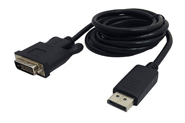 CABLE Displayport => DVI 1.8M