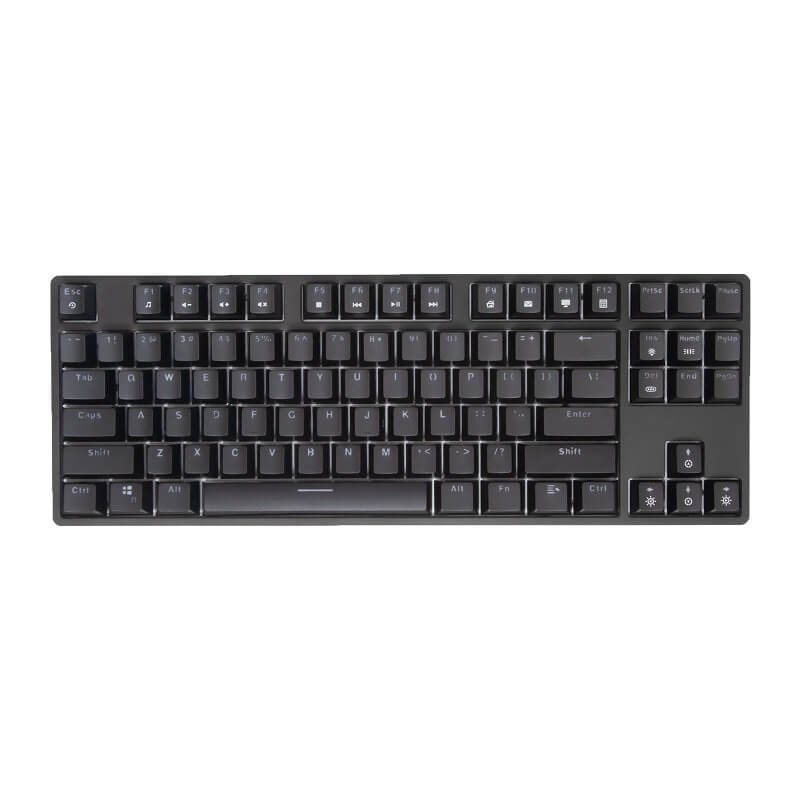 KEYBOARD FUHLEN D87s LED RGB TypeC (Phím Cơ)