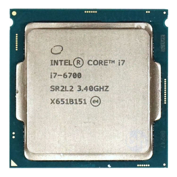 CPU Intel® I7-6700 QSD (1.390K KV)
