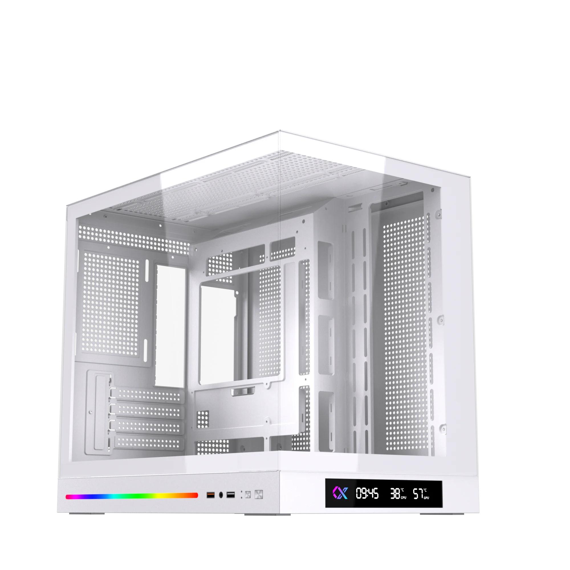 CASE XIGMATEK CLOUD M DGT Arctic Ko Fan (EN49866) Case Bể Cá Đen