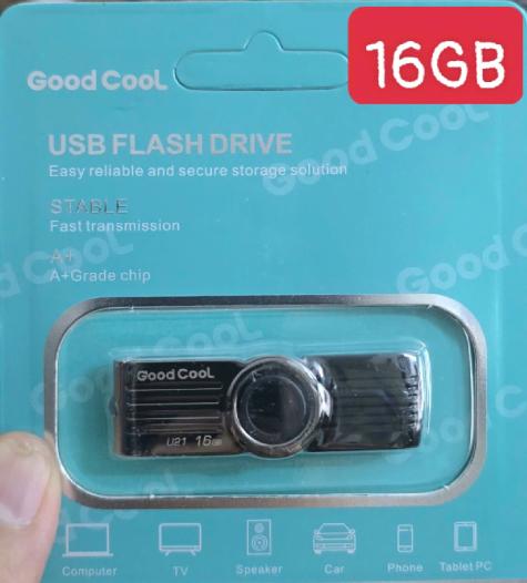 USB 16GB Good Cool U21 Nhựa Xoay (2.0)