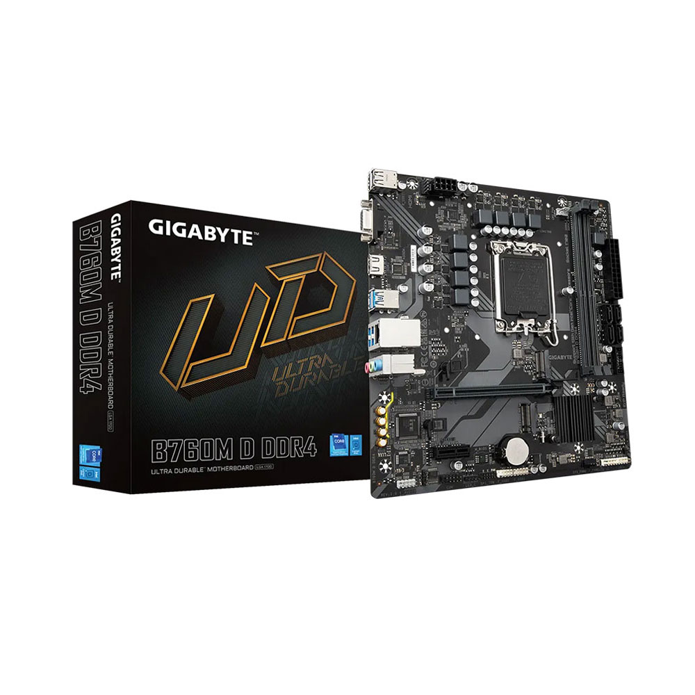 MAIN GIGABYTE B760M D D4 Chính Hãng