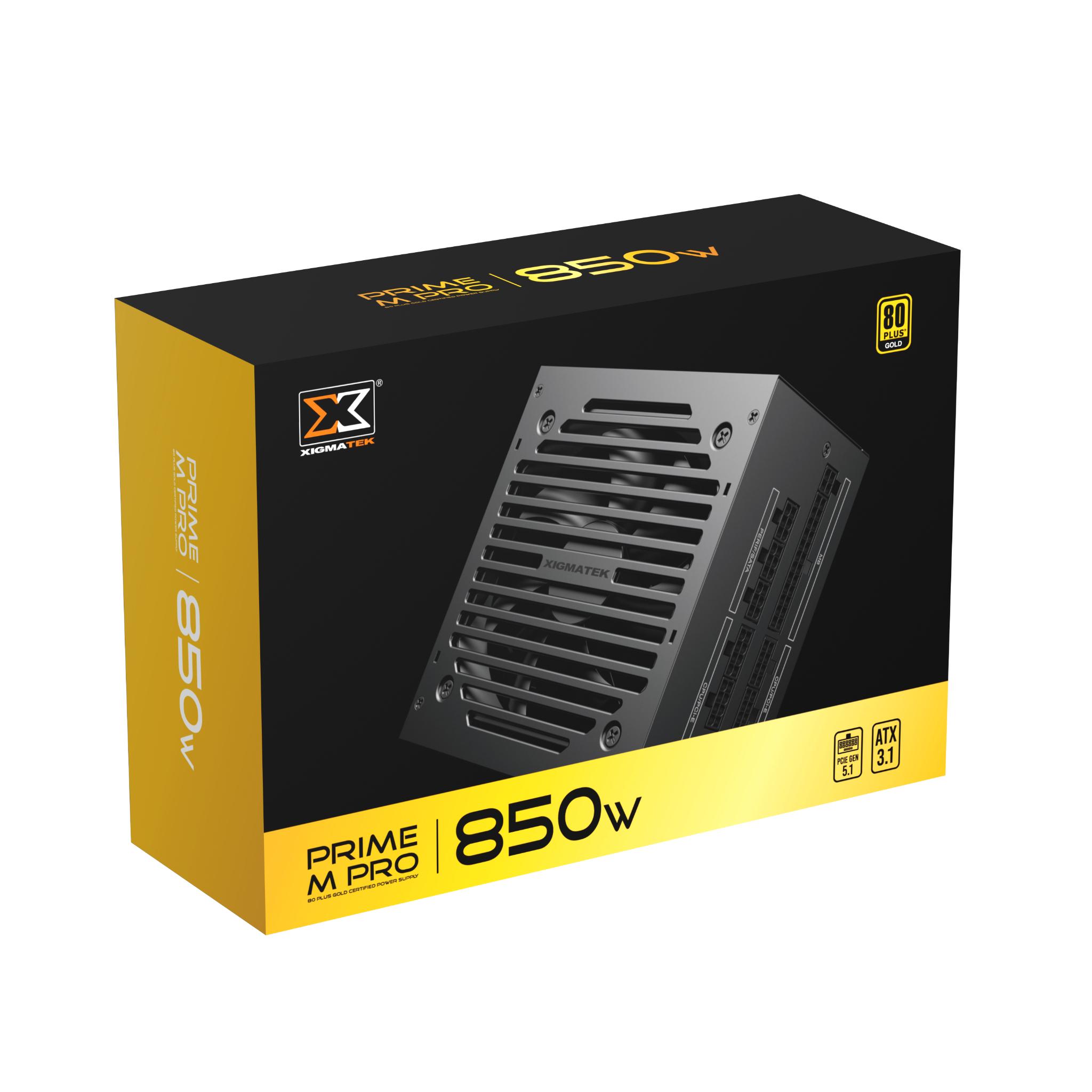 NGUỒN XIGMATEK Prime M Pro 850W 80Plus Gold EN48043