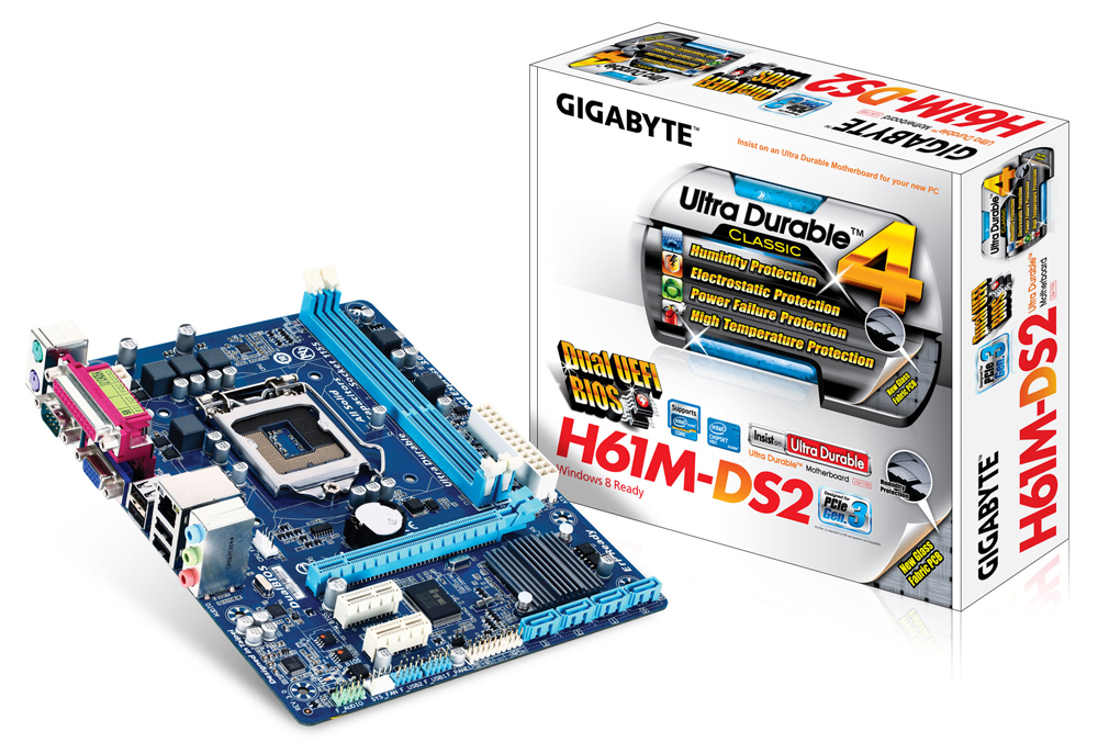 MAIN GIGABYTE H61M-S1 RENEW 3N